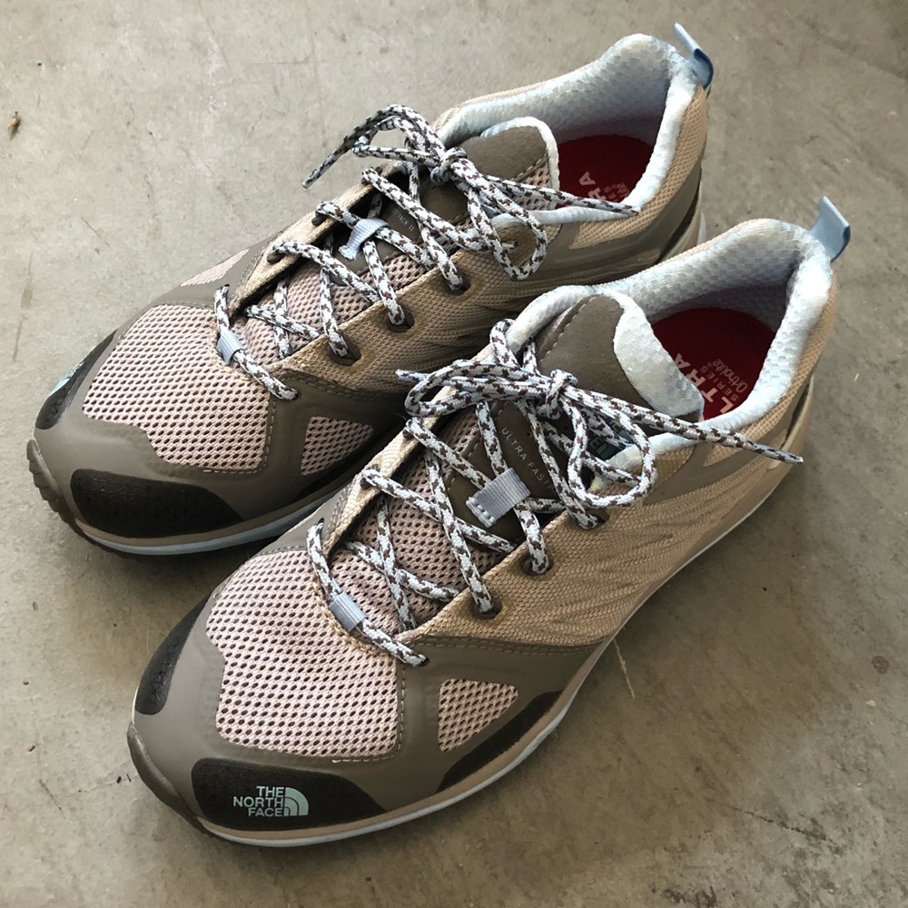 The North Face hiking shoes